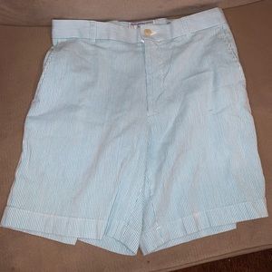 SOUTHERN TIDE SKIPJACK men’s seersucker shorts